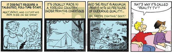Arlo and Janis on Thursday March 20, 2003 Comic Strip