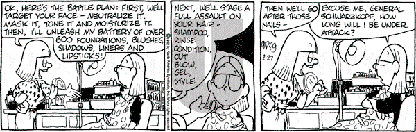 Luann on Thursday February 27, 1992 Comic Strip