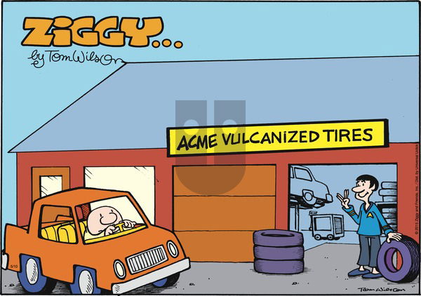 Ziggy on Sunday May 10, 2015 Comic Strip