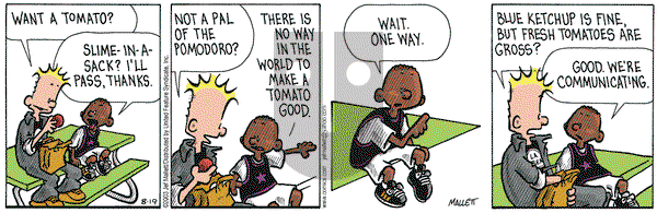 Frazz on Tuesday August 19, 2003 Comic Strip
