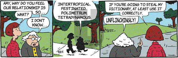 Lola on Wednesday September 22, 2010 Comic Strip