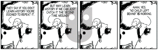 Cow and Boy Classics on Monday August 21, 2006 Comic Strip