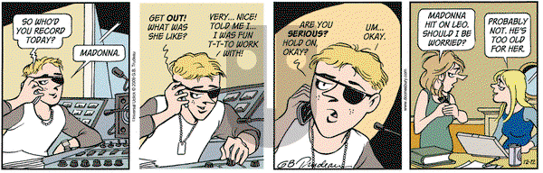 Doonesbury on Saturday December 12, 2009 Comic Strip