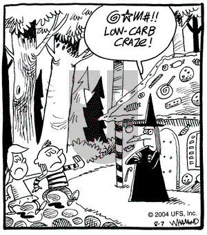 Reality Check on Saturday August 7, 2004 Comic Strip