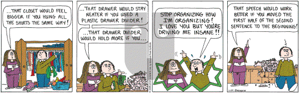 Cathy Classics - Saturday January 24, 2009 Comic Strip