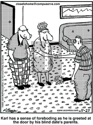 Close to Home on Saturday November 23, 2002 Comic Strip