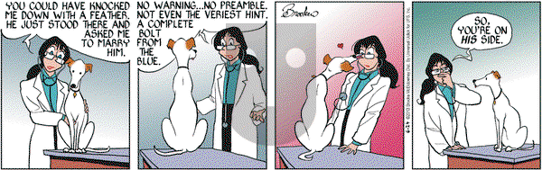 9 Chickweed Lane on Monday June 24, 2013 Comic Strip