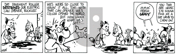 Buckles on Friday March 28, 2025 Comic Strip