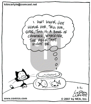Kit 'N' Carlyle on Friday March 30, 2007 Comic Strip