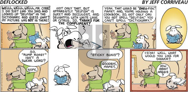 DeFlocked on Sunday June 12, 2011 Comic Strip