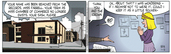 Luann on Thursday January 10, 2008 Comic Strip