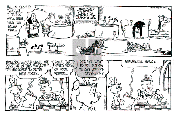 The Grizzwells on Monday March 6, 1995 Comic Strip