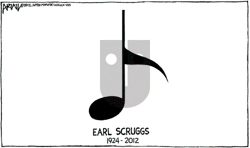 Robert Ariail - Friday March 30, 2012 Comic Strip
