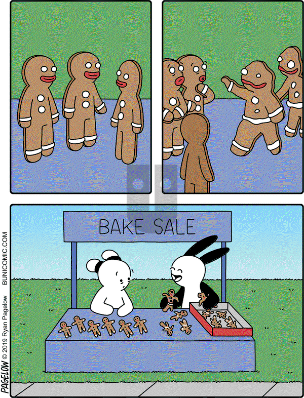 Buni on Friday January 11, 2019 Comic Strip