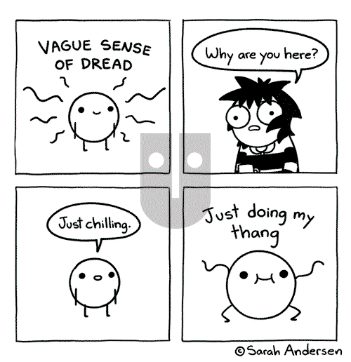 Sarah's Scribbles on Wednesday May 1, 2024 Comic Strip