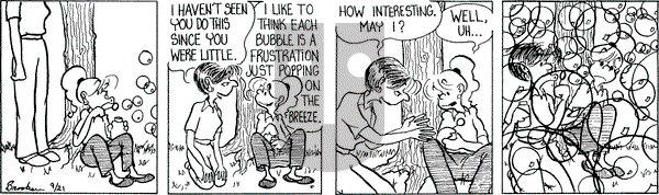 9 Chickweed Lane on Tuesday September 21, 1993 Comic Strip