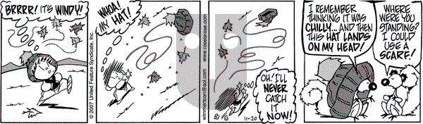 Rose is Rose - Tuesday November 20, 2007 Comic Strip