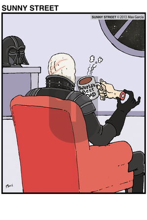 Sunny Street on Tuesday July 16, 2013 Comic Strip