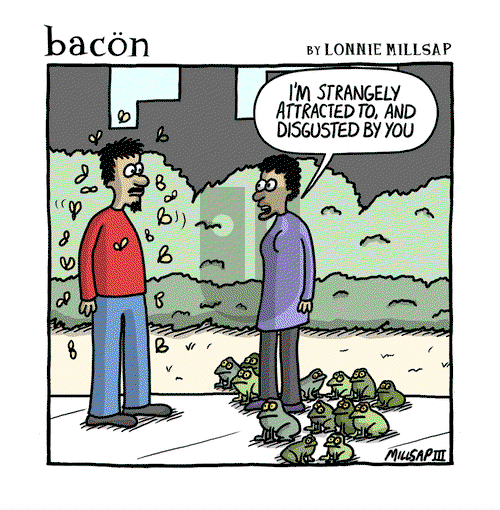 bacon on Monday November 4, 2024 Comic Strip