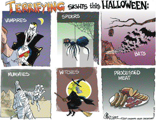Stuart Carlson - Wednesday October 28, 2015 Comic Strip