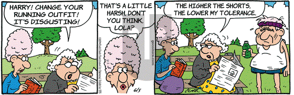 Lola on Thursday June 5, 2014 Comic Strip