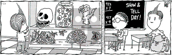 Lio on Wednesday September 19, 2018 Comic Strip