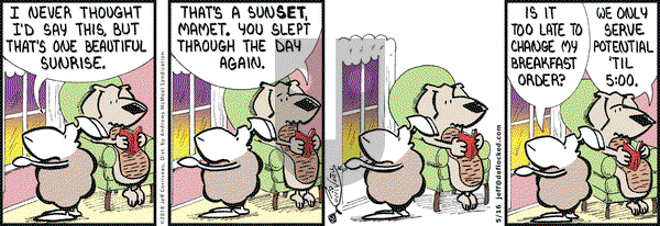 DeFlocked on Wednesday May 16, 2018 Comic Strip