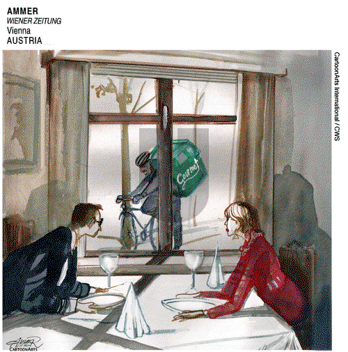 ViewsBusiness on Saturday May 9, 2020 Comic Strip