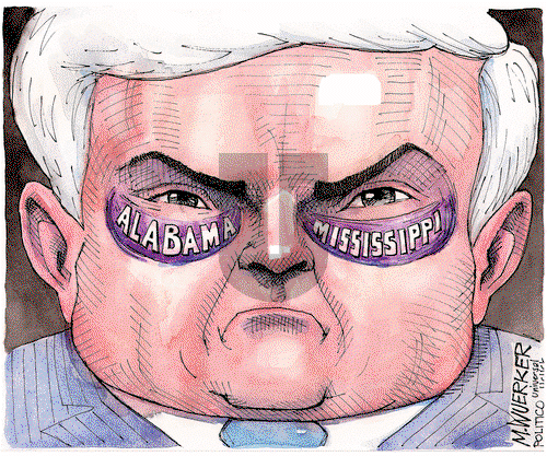 Matt Wuerker on Thursday March 15, 2012 Comic Strip