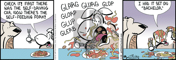 DeFlocked on Friday July 20, 2018 Comic Strip