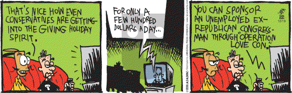 La Cucaracha on Monday December 18, 2006 Comic Strip