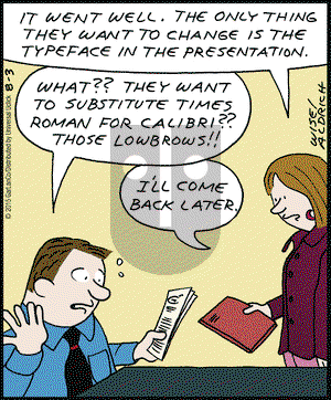 Real Life Adventures on Monday August 3, 2015 Comic Strip