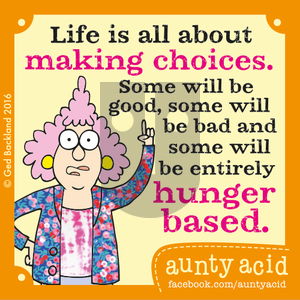 Aunty Acid on Saturday August 13, 2016 Comic Strip