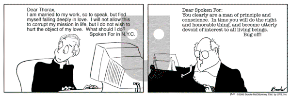 9 Chickweed Lane on Thursday May 11, 2006 Comic Strip