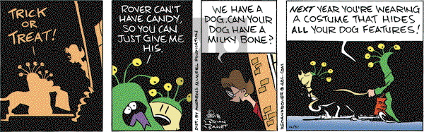 Red and Rover on Wednesday October 31, 2018 Comic Strip