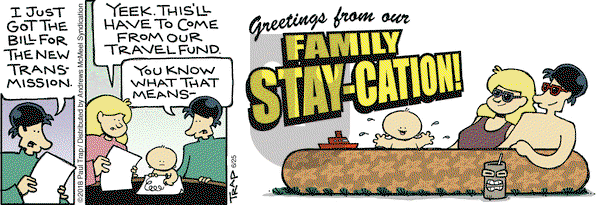 Thatababy on Monday June 25, 2018 Comic Strip