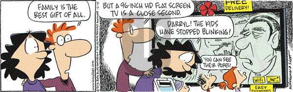 Baby Blues on Saturday December 15, 2012 Comic Strip