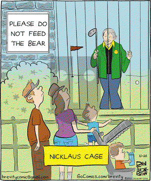 Brevity - Saturday October 26, 2013 Comic Strip