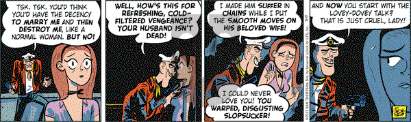 Rip Haywire on Thursday November 17, 2011 Comic Strip
