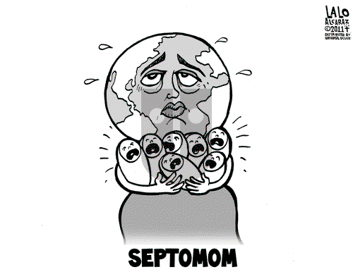 Lalo Alcaraz on Tuesday November 1, 2011 Comic Strip