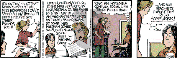 For Better or For Worse - Saturday May 27, 2023 Comic Strip