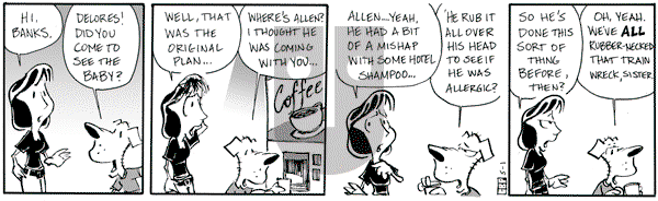 Barkeater Lake on Saturday December 3, 2011 Comic Strip