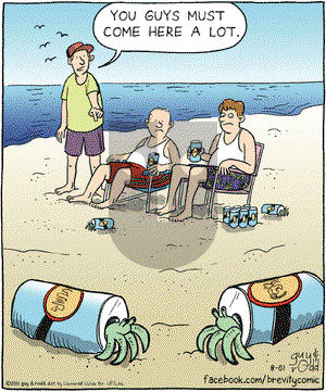 Brevity on Monday August 1, 2011 Comic Strip