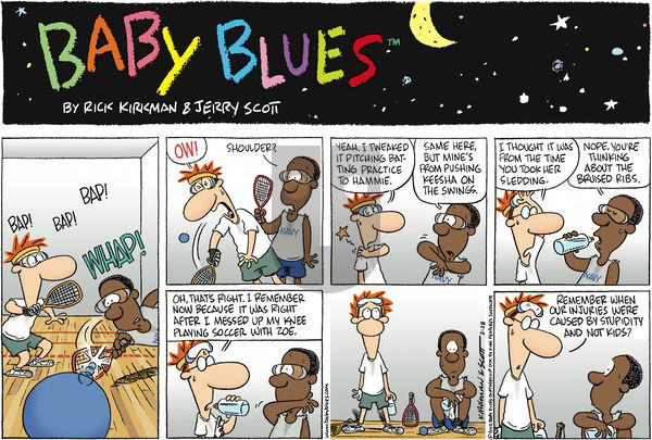 Baby Blues on Sunday February 28, 2016 Comic Strip