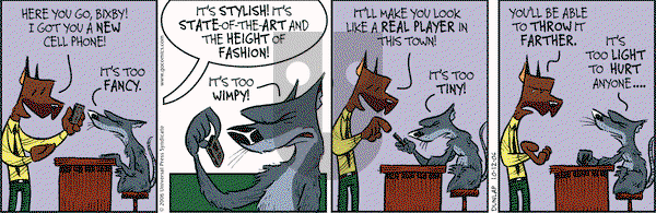 Ink Pen on Thursday October 12, 2006 Comic Strip