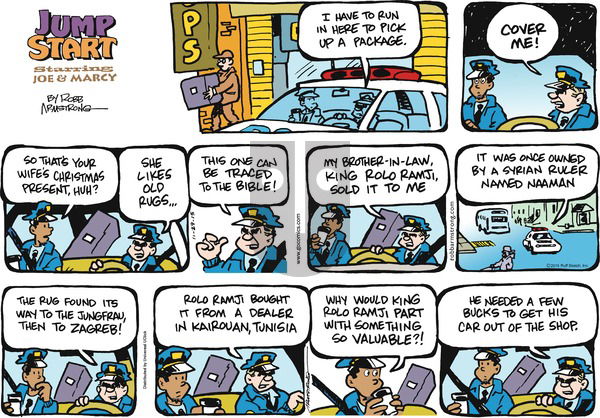 JumpStart on Sunday November 29, 2015 Comic Strip