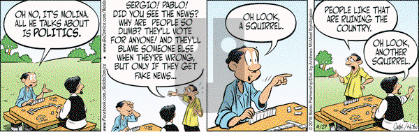Baldo on Saturday April 27, 2019 Comic Strip