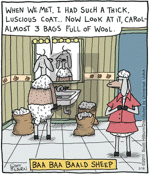 The Argyle Sweater on Friday March 18, 2011 Comic Strip