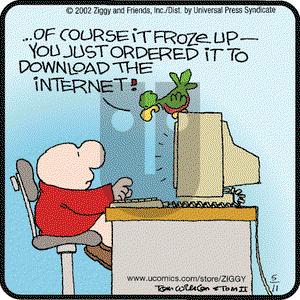 Ziggy on Saturday May 11, 2002 Comic Strip