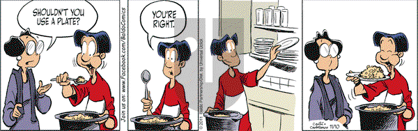 Baldo on Thursday November 10, 2011 Comic Strip